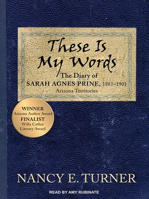 cover image of These Is My Words